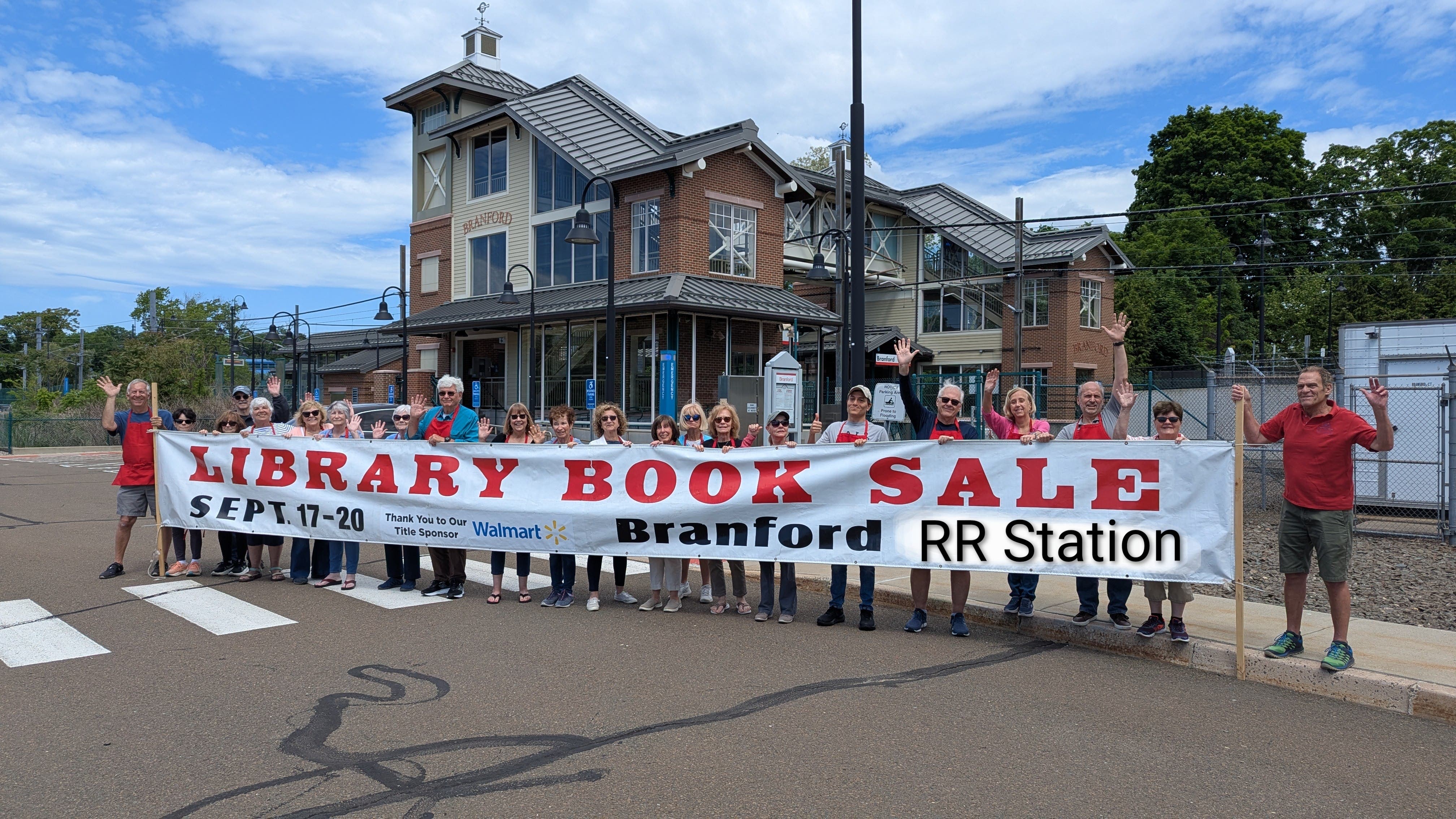 Friends of the Blackstone Library Announces Location for 2026 Fall Book Sale