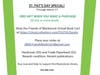 Free Gift with Purchase from Friends of Blackstone Virtual Book Cart