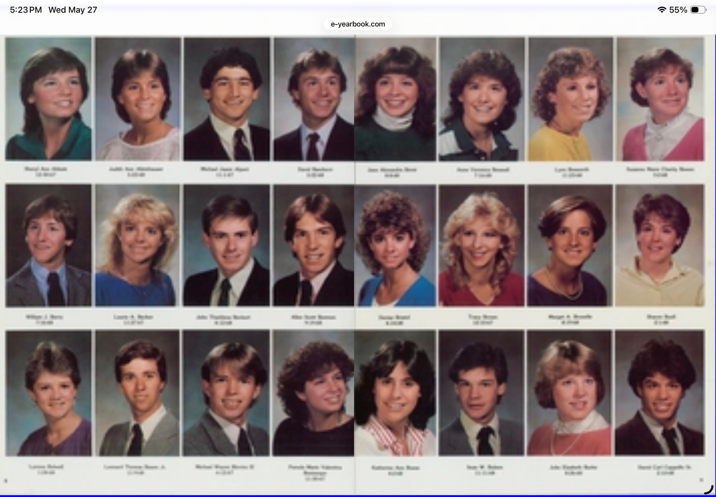 DHHS Class of 1986 & 1987 Reunion