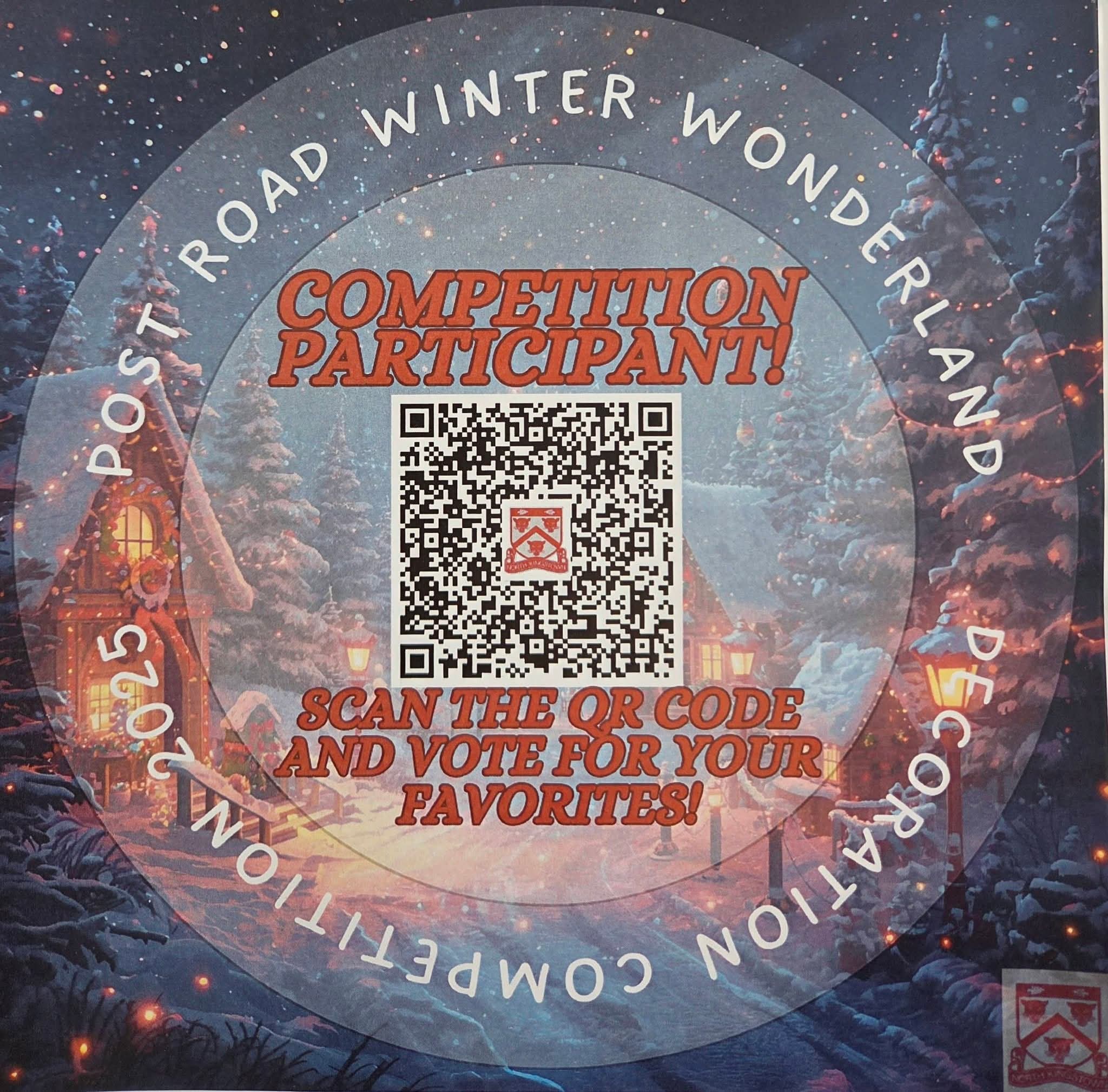 Post Road Winter Wonderland Decorating Competition 🏆 