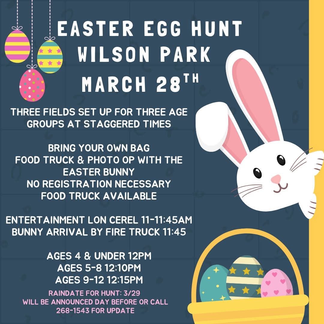 Mar 28 | Easter Egg Hunt | North Kingstown, RI Patch