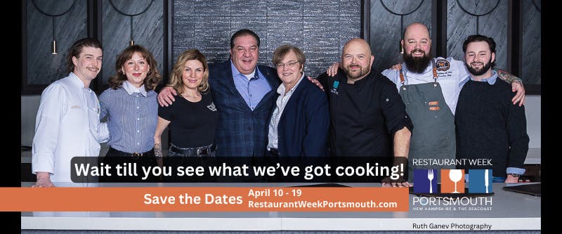 Final day of Spring Restaurant Week Portsmouth and the Seacoast, April 10-19
