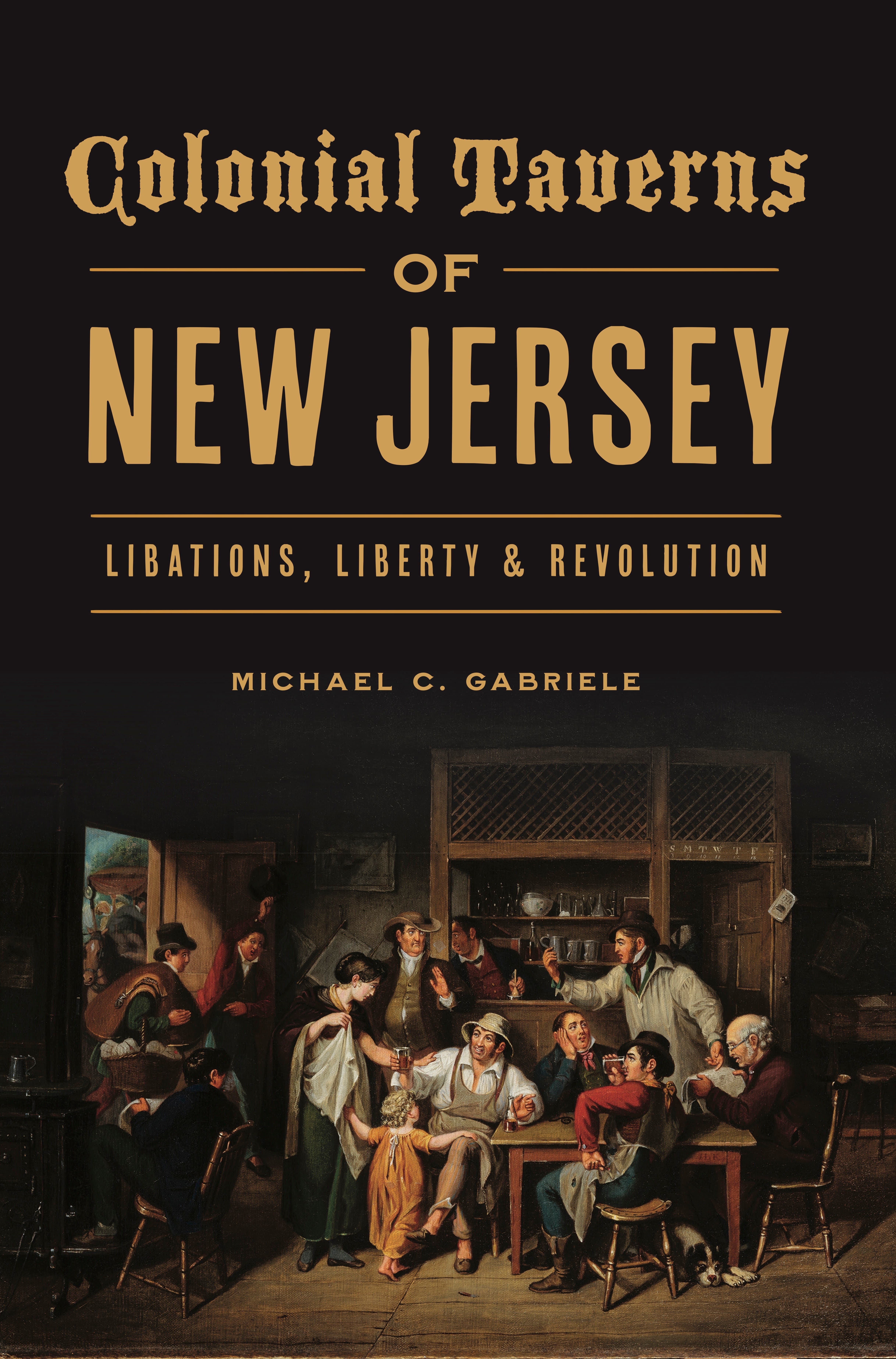 Colonial Taverns of New Jersey at the Mendham Township Library