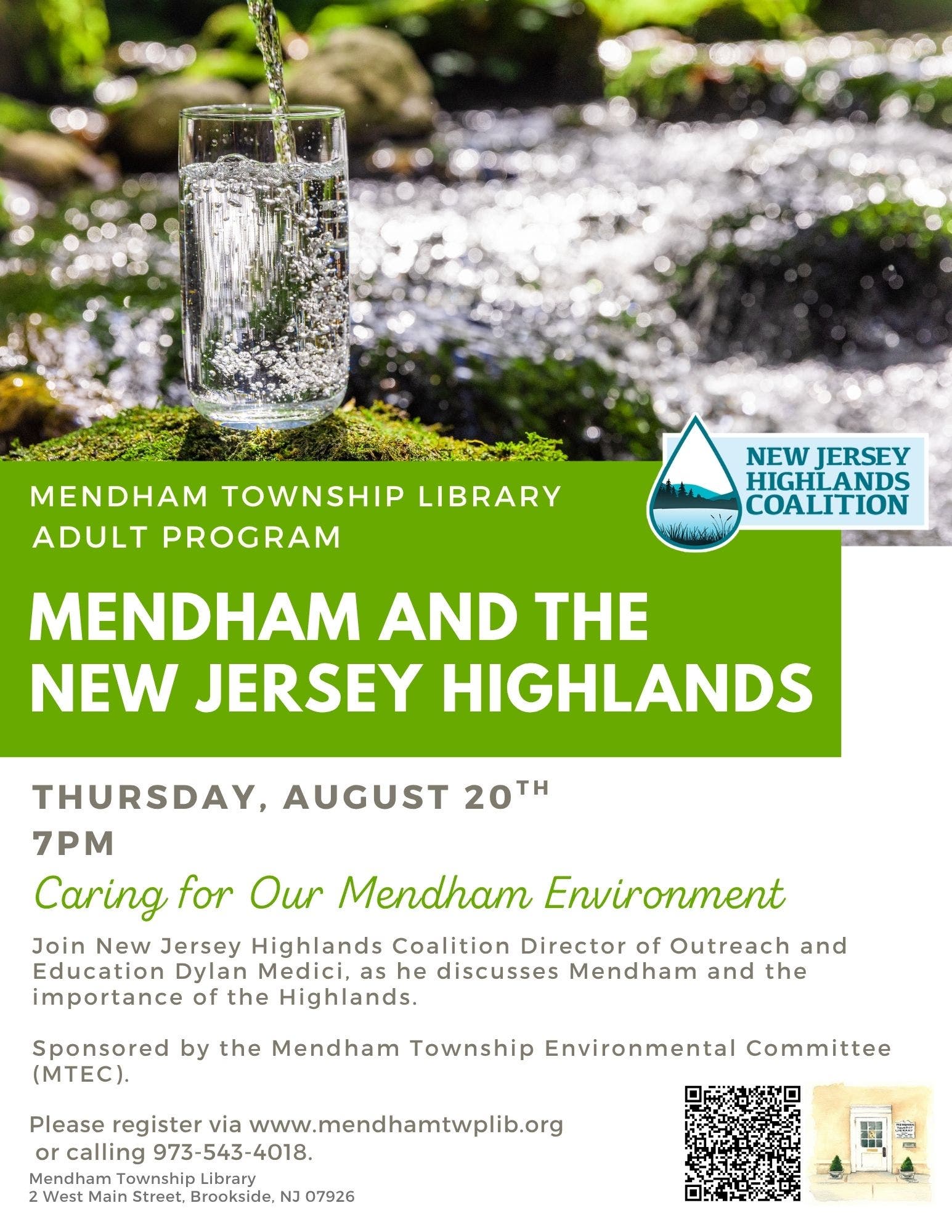 Mendham and the New Jersey Highlands