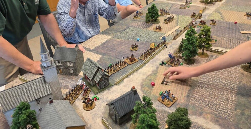 History Gaming Series – A Battle of Gettysburg at the Mendham Township Library