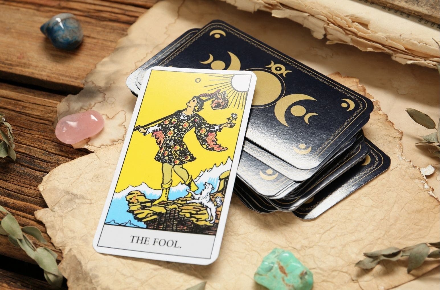 Intuitive Tarot Card Class at the Mendham Township Library