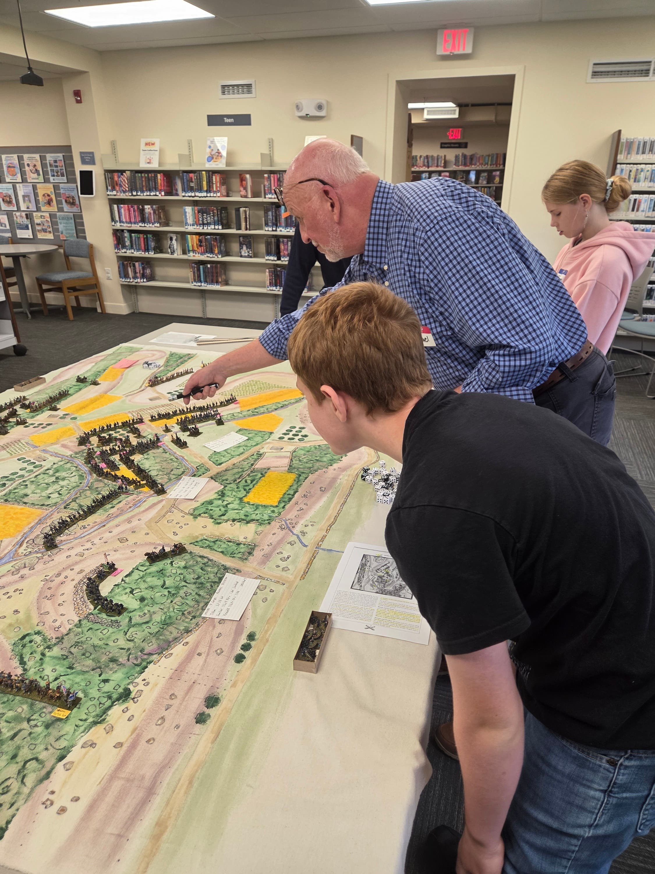 History Gaming Series – WWII D-Day Battle at the Mendham Township Library