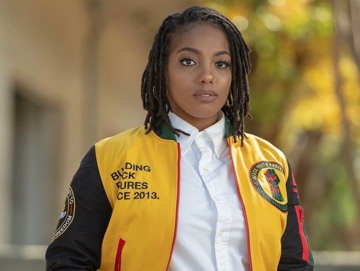 Janae Bonsu, national co-director of BYP100