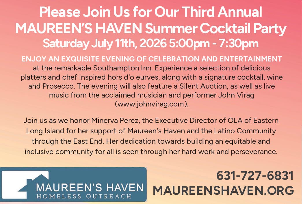 Maureen’s Haven 3rd Annual Summer Cocktail Party