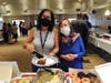 More than 35 dishes from over a dozen countries were served.