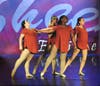L to R: Izzy Miller, Paige Tottenham, Eushema Wilson, Olivia Solimene