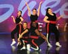 Back Row L to R: Samantha Hernandez, Olivia Solimene, Izzy Miller Front Row L to R: Paige Tottenham, Eushema Wilson