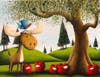 Limited print editions of Napoleoni's painting “Resilient” will make its international debut August 24-25 in Roswell