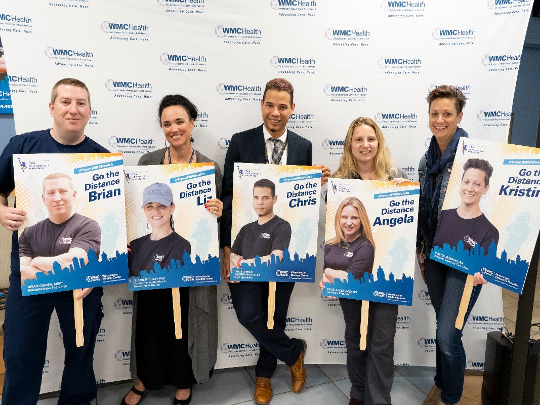 WMC Health Marathon team 