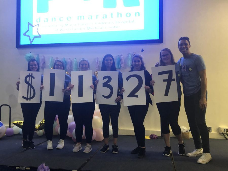 Pace 4 Kids team at Dance Marathon 