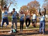 Runners from WMCHealth's NYC Marathon team 