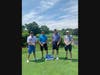 From L to R:  Bill Mooney, III, Signature Bank, Bud Hammer, Atlantic Westchester, Kevin J. Plunkett, Esq., Simone Development Companies, Sean Neuhaus, Andersen Tax at Scarsdale Golf Club. 