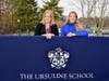 The Ursuline School President Colleen Melnyk and Dr. Jean Twenge 