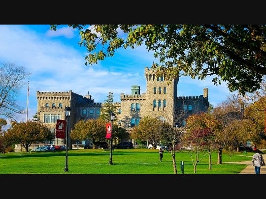Manhattanville College campus in Purchase 