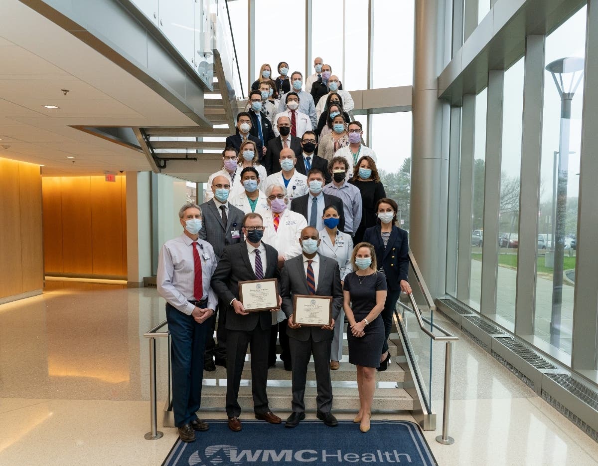 Level I Trauma Team at Westchester Medical Center