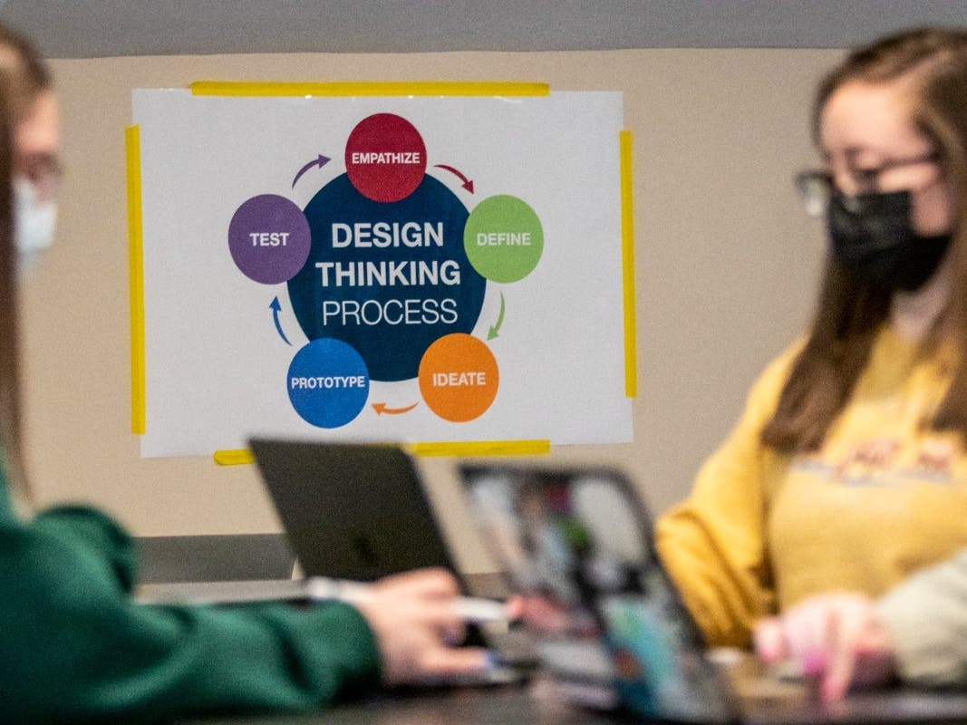 Design Thinking Class at Manhattanville College 