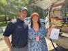 Dean Brown of Waterstone on High Ridge and Dawyn Karvoski, Director of Admissions at Greenwich Woods