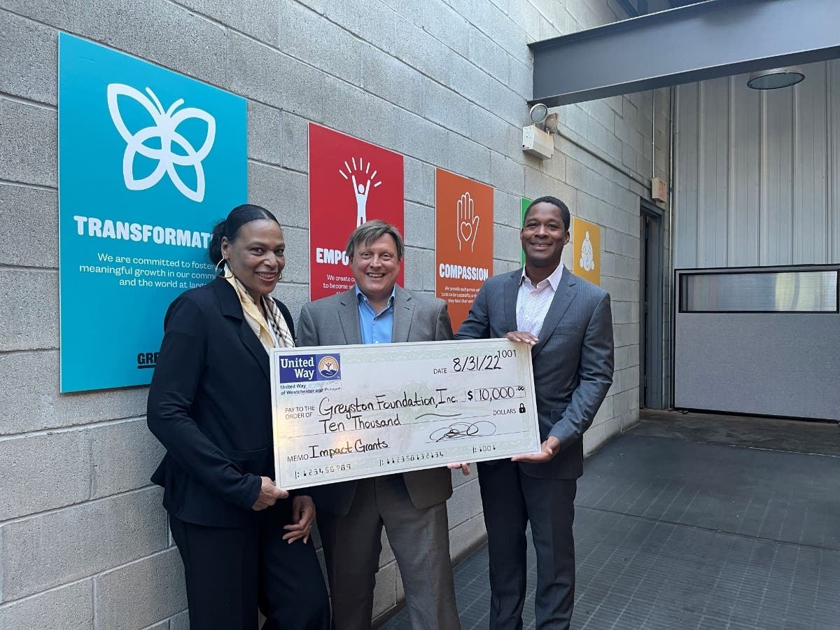 One of last year's award recipients Greyston Foundation Inc. 