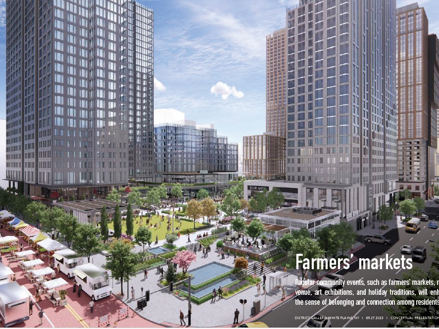 Rezoning Request Filed for MultiBillion Redevelopment of Galleria