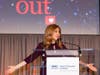 emcee CBS TV Anchor Mary Calvi