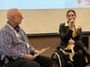 Jeffrey Zitofsky of the Office for People with Disabilities interviews “Suffs” Actress Jenna Bainbridge on voting access for the disabled 

