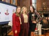 Left to right: Christina Labella, Assistant Vice President of Enrollment Management; Jessica Binns-Dickinson, Vice President for Enrollment Management and Strategy; and Kelly Beyrer, Director of Marketing and Communications, at Women in Power 2026