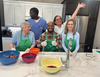 High Point Residents participate in cooking class 