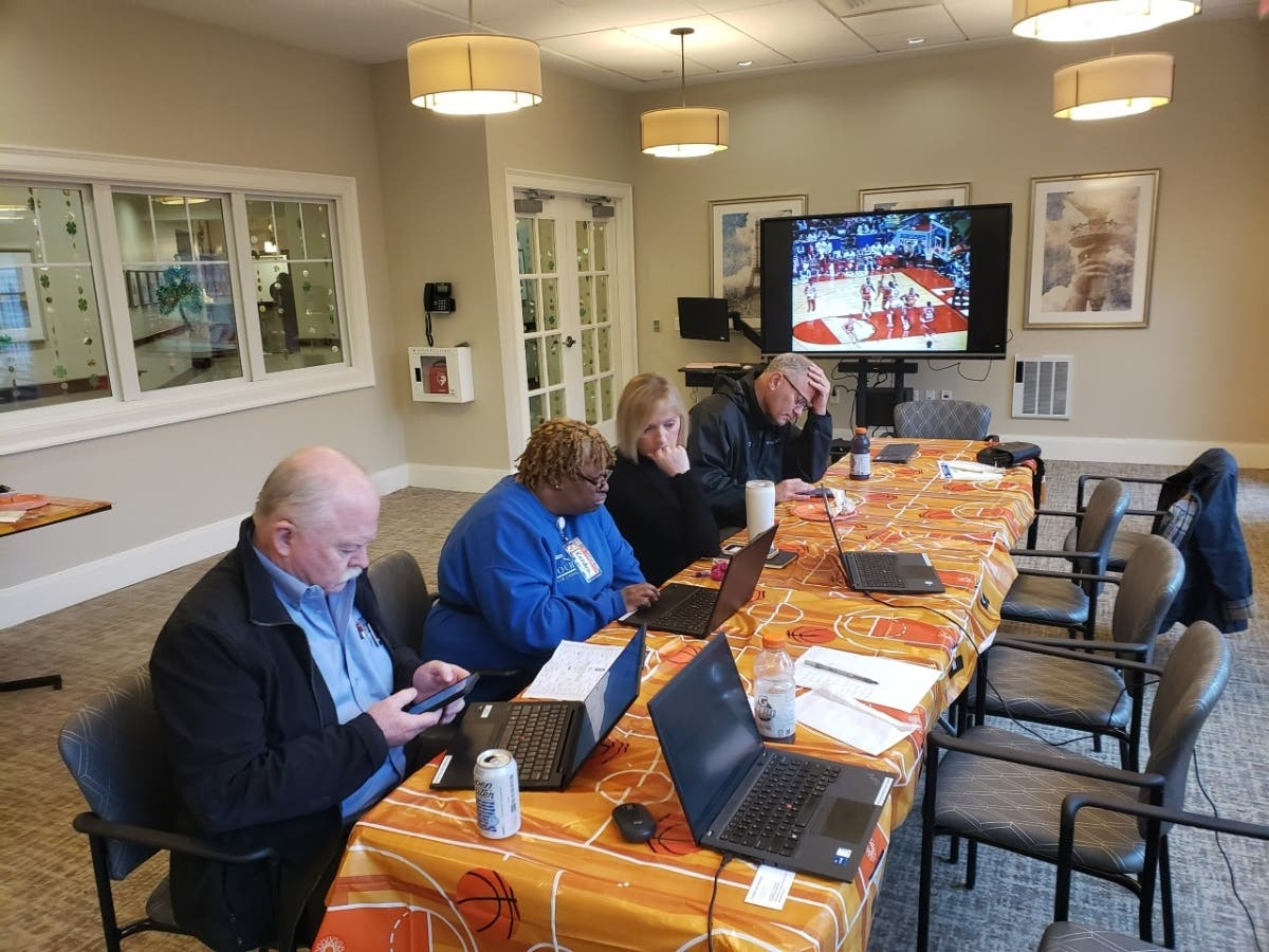 March Madness at EPOCH senior living 