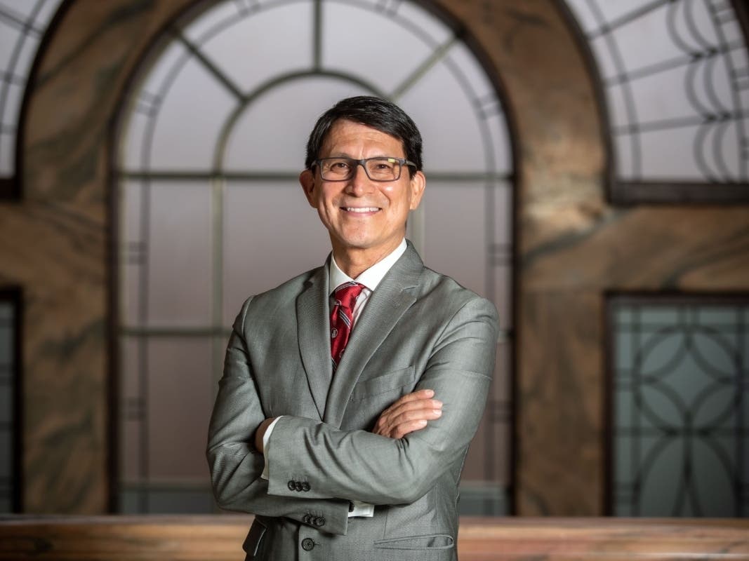 Manhattanville President Frank Sánchez, Ph.D.