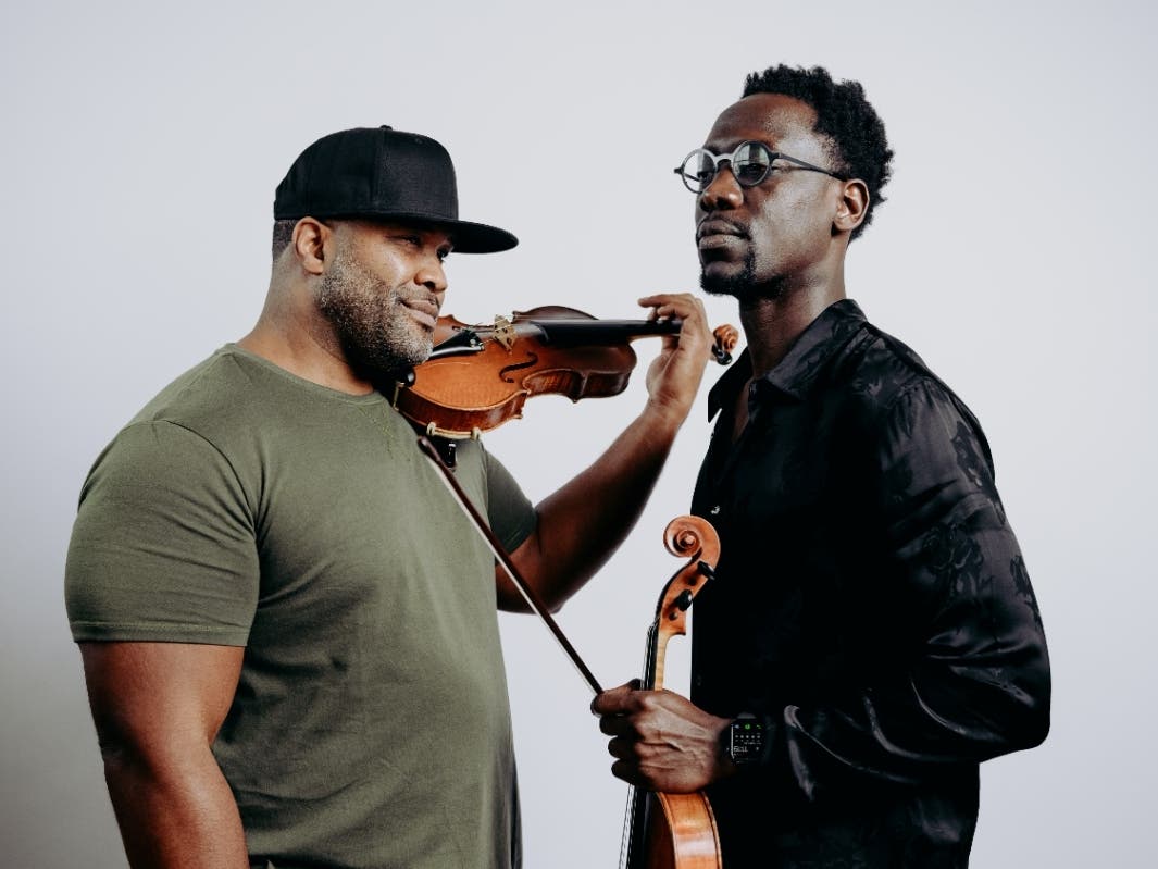 Black Violin. Photo by Rachel Bennett.