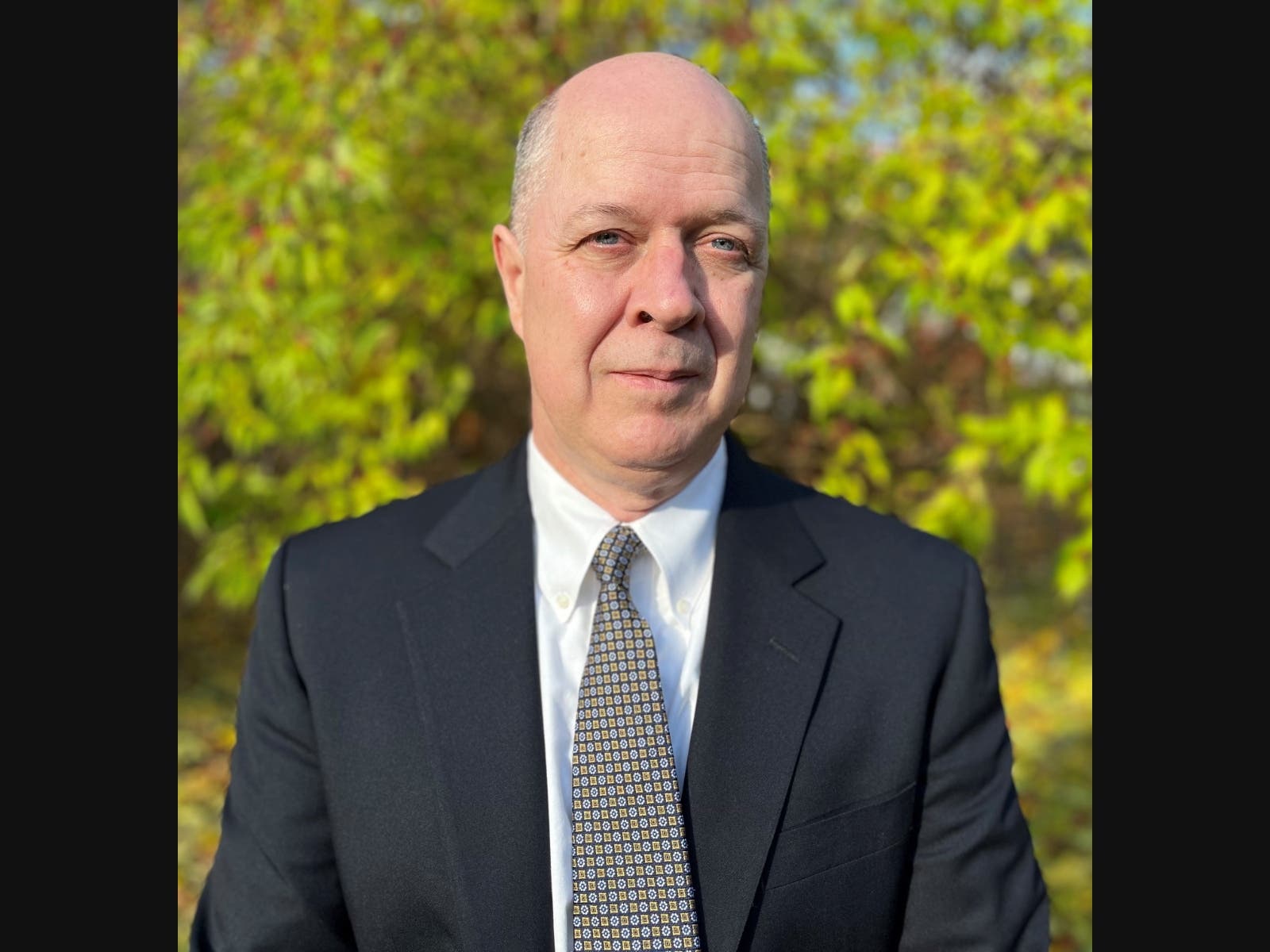 John Groulx, Vice President for Finance and Operational Innovation at Manhattanville University 