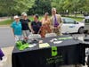 Broadview residents with Purchase College President Michael Steiper 