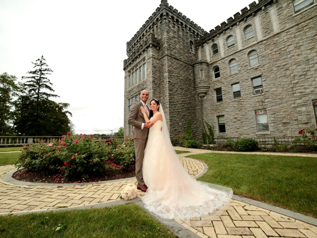 Wedding at Reid Castle