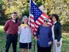 The family of Solomon E. Ganem honor his service as a US Marine Corps Sergeant in the Korean War.