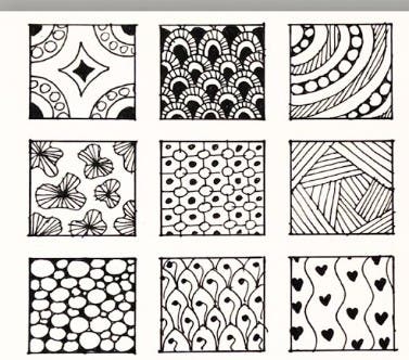 Kid's Zentangle Art Workshop 