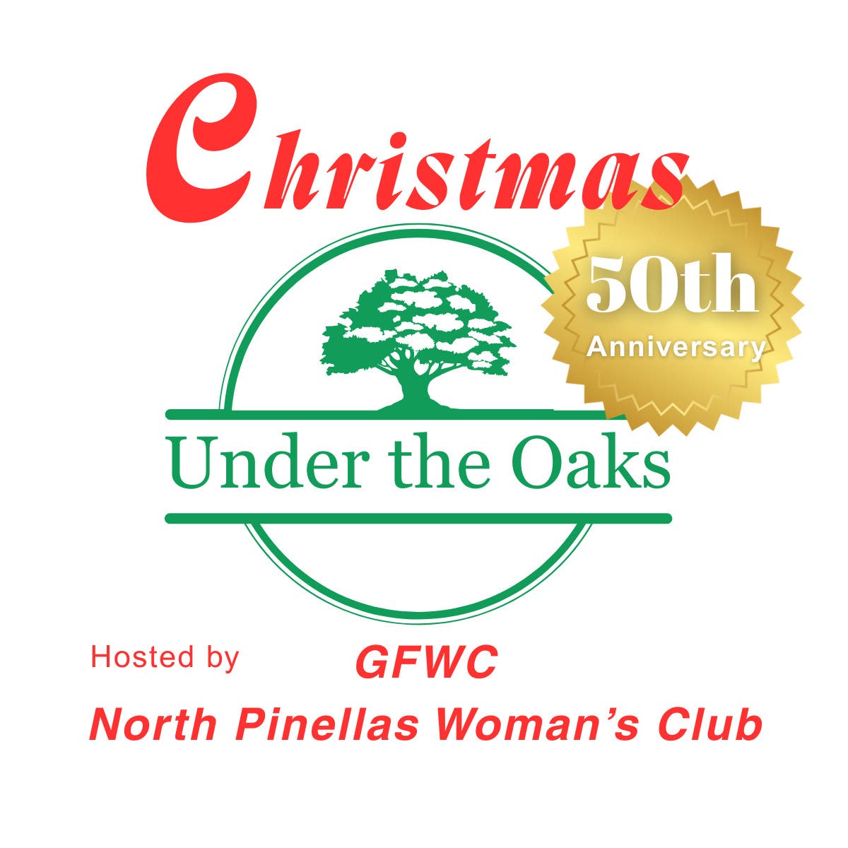 Christmas Under the Oaks Holiday Market