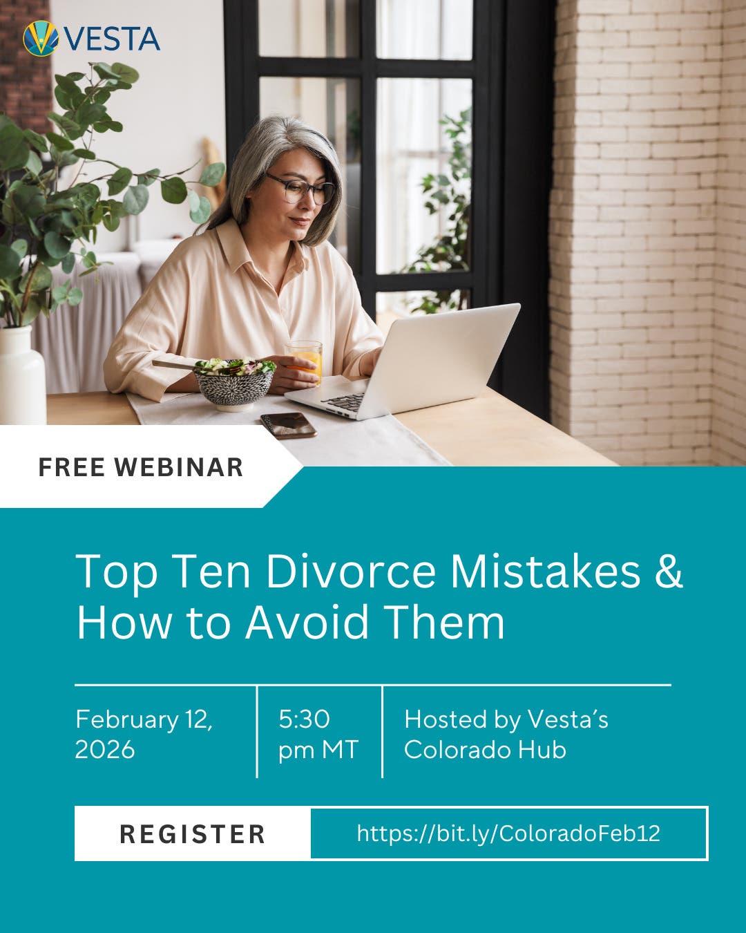 Feb 12 | Free Webinar: Top Ten Divorce Mistakes & How to Avoid Them ...