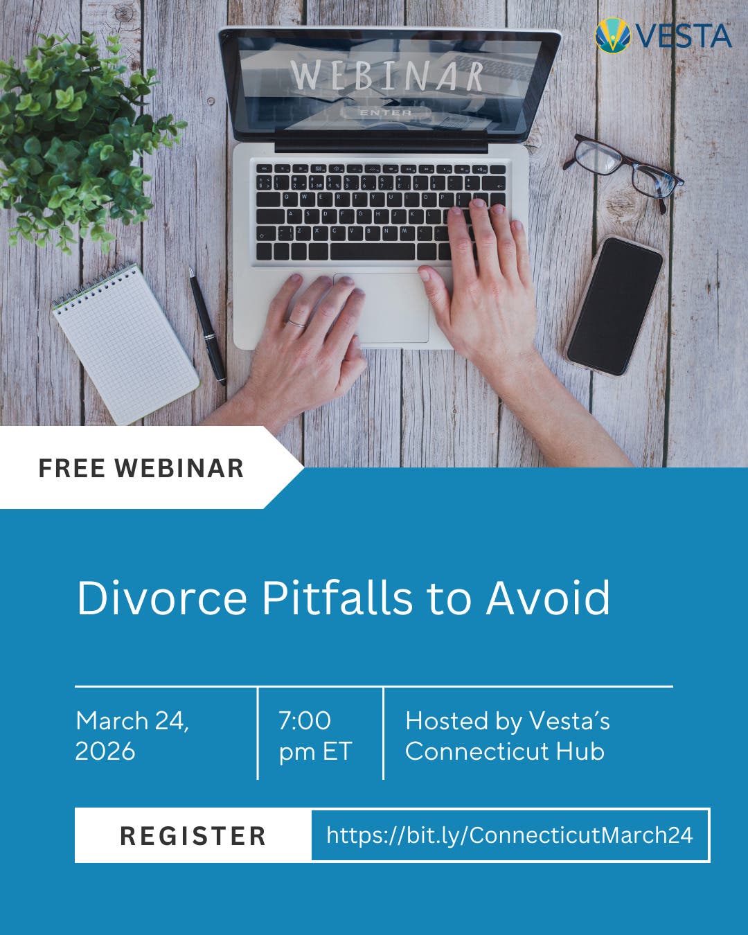 Free Webinar: Divorce Pitfalls to Avoid