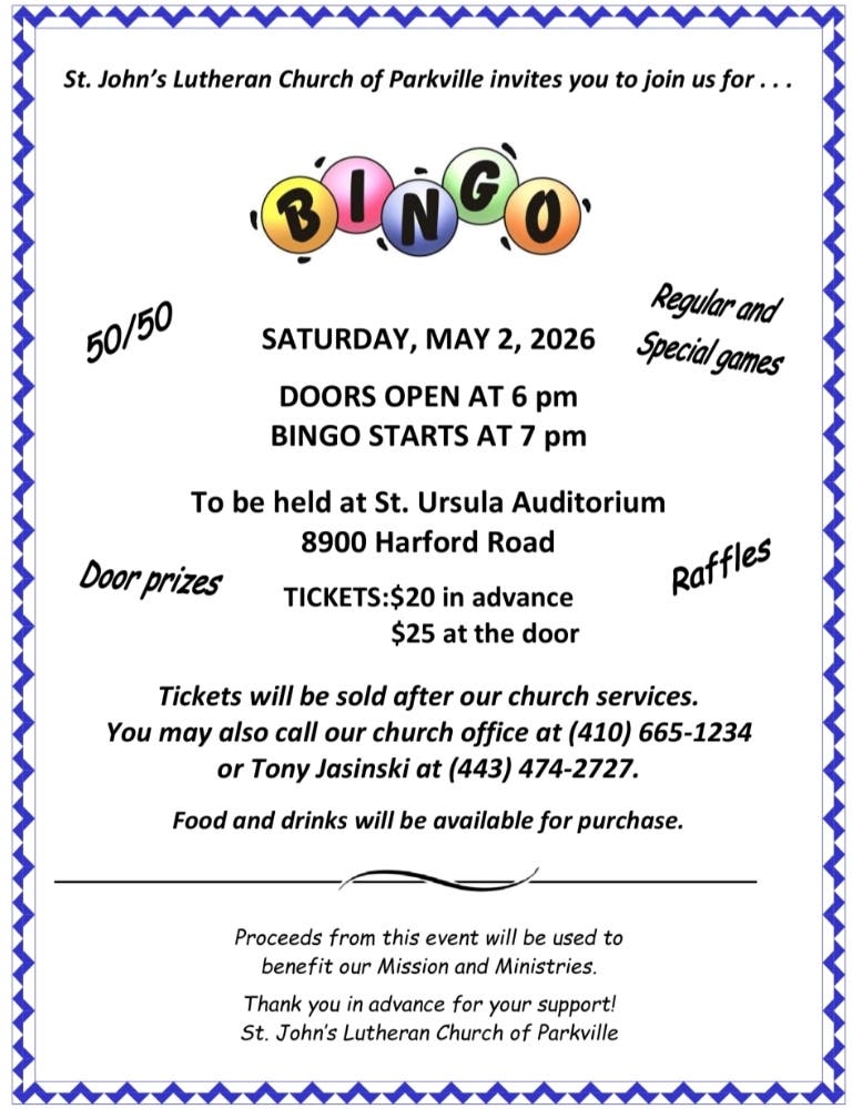 Bingo Bags and Baskets