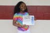 Glen Cove HS junior Michelle Bratcher won first place honors in the Photographic Society of America's Youth Showcase.