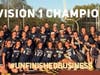 The varsity squad took first place in the division.