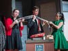Isabella Cahill (left) and Keenan Lyons (center) are up for Roger Rees awards.