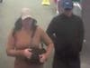 Police are offering a cash reward for any info that leads to the arrest of this man and woman.