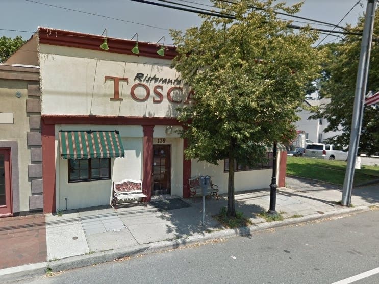 Toscanini Ristorante Italiano on Port Washington's Main Street.