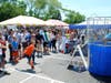 HarborFest 2015 dunk tank
